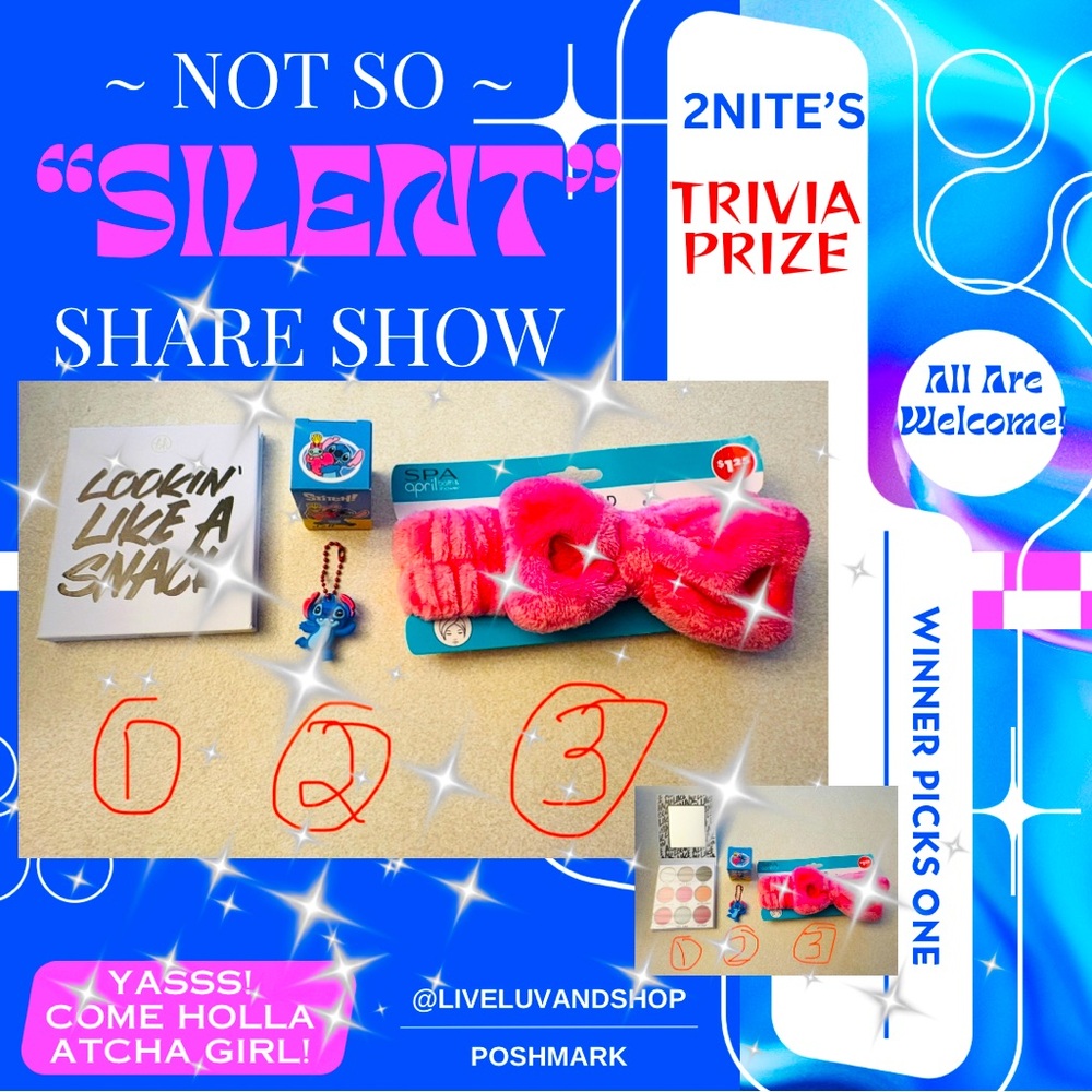 🦋🩷 Not So “Silent” Share Show: Selling Our Items 2gether 🩷🦋 - Picture 4 of 9